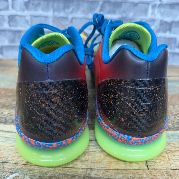 Nike KD V 5 Elite EYBL Multicolor 2013 Basketball 585386-900 Mens Size 15 New - Picture 6 of 8
